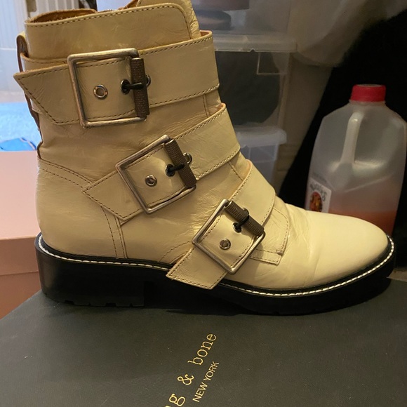 NWB RAG & BONE CANNON BUCKLE BOOT - Picture 2 of 5